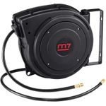 Шланг высокого давления Mighty Seven SA-2015 Катушка с воздушным шлангом 8/12мм, 15м (стальная)