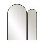 Зеркало для ванной Trendy Cabinet Classe-Negru