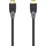 Переходник для AV Hama 205445 High Speed HDMI™ Cable, Plug-Plug, 8K, Ethernet, Fabric, Gold-plated, 1.5 m
