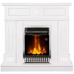 Камин электрический ArtFlame Ambasador wenge & Gala silver
