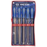 Set de unelte de mână King Tony 1015GQ напильники с ручкой 5 пред. 10