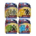 Jucărie Hasbro G2444 Spider-Man BOM Actionverse с аксессуарами 11.4cm