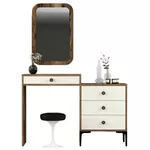 Туалетный столик Trendy Lizbon 547-Nuc, Crem 124x84x40cm