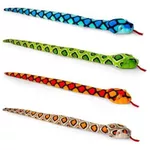 Мягкая игрушка miscellaneous SE1166 Keeleco Snake 150cm (in assort.)