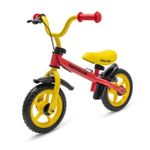 Велосипед Baby Mix 56306 беговел с тормозом Traveller красный