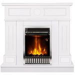 Камин электрический ArtFlame Ambasador white & Gala silver