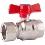 Supapă de închidere HERZ Robinet bila cu semiolandez F 1/2