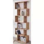 Raft de birou Bofigo Zigzag, 70x24x192 cm, Stejar (15-60-02)