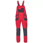Îmbrăcăminte de lucru Cerva 03530033R40XX Полукомбинезон FF HANS Красный/Антрацит (52)