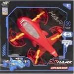 Jucărie miscellaneous 11165 Masina - avion cu lumina si sunet, rosie 692076