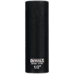 Set de tubulare, bite, duze DeWalt DT7553 Cap Hexagonal impact adinc 19mm x1/2