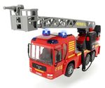 Dickie Пожарная машина Fire Hero, 43 см