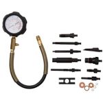 Instrument de măsură King Tony 9DP2301 Tester de compresie pentru motoare diesel