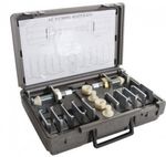 Набор головок, бит, насадок Errecom RK1332 Набор адаптеров для тестирования и промывки системы авто кондиц.