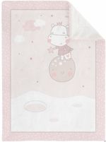 Комплект подушек и одеял Kikka Boo 31103020136 Plapuma shepra super moale Hippo Dreams, 110x140 cm