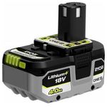 Зарядные устройства и аккумуляторы RYOBI RB1840X Acumulatori 18V 1x4,0Ah Lithium+ 5133005304.1