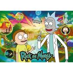 Puzzle Trefl 10838 Puzzle 1000 Premium Plus. Rick și Morty