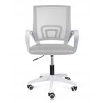 Fotoliu de birou Jumi SMART (alb),CM-923515