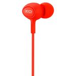 XO earphones, S6 Candy music, Red