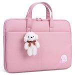 Geantă laptop Deli DL63756-PK Geanta pentru laptop 39x4x28cm, roz