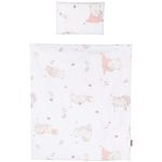 Lenjerie de pat pentru copii Chipolino KOSCLOSET0254BE Rabbit, постель для люльки