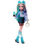 Кукла Mattel HNF77 Monster High Lagoona Blue și Secrete din șifonier, cu accesorii