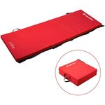 Инвентарь для гимнастики inSPORTline 13139 saltea gimn./fitness pliabila IN25629 Trifold 180x60x5 cm Red