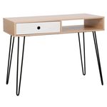 Журнальный столик Deco Hampton 100x48x76H Oak/Black