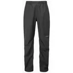 Îmbrăcăminte sport Rab Pantaloni barbati Downpour Eco FZ black L Long Leg (QWG-86-BLK-LRG-LG)