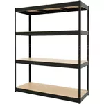 Raft de depozitare Xenos StrongLine 180x120x40cm Black