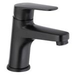 Baterie lavoar kfa armatura Otava Black черный на умывальник