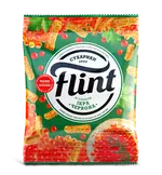 Сухарики Flint 70г со вкусом красной икры