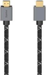 Cablu pentru AV Hama 202010 DP 2.1, Ultra-HD 8K, 40Gb/s 2m