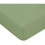 Lenjerie de pat Formesse 035-19-0533 Fitted Sheet Bella Gracia standard 180x190-200x220 Olive