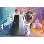 Puzzle Trefl 41000 Puzzles - 24 SUPER MAXI - Happy Frozen Land / Disney Frozen 2
