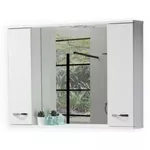Зеркало для ванной Martat Olympia 100cm (white) (11914)