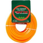 Леска для триммера Tatta TT2008 nylon patrat 3.5mm*15m