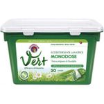 Капсулы для стирки Vert Eucalipt 20капсул