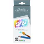Набор цветных акварельных карандашей, 12 цв, Artist Studio Cretacolor