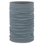 Îmbrăcăminte sport Buff Caciula-Fular Merino Wool Lightweight Solid Flint