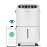 Dezumidificator de aer EvoAir NovaDry 16 Smart, 16l/24h, Senzor de Umiditate, Uscare Rufe, Crem