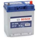 Bosch S4 12V 40Ah 330EN 187x140x227 -/+