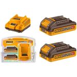Зарядные устройства и аккумуляторы INGCO FBCPK2212 (51775)