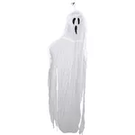 Декор Promstore 53764 Suvenir Halloween Fantomă suspendabil, 190Х90cm