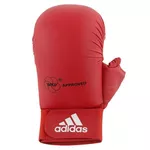 Articol de box Adidas 28354 WKF Karate Mitt Bigger XS Red