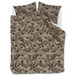 Lenjerie de pat Beddinghouse 332577 Presca 200x200/220 Sand