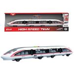 Mașină Wenyi WY970A 1:16 Tren magnetic de mare viteză cu inerție (lumină/sunet)