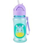 Cană cu pai Skip Hop 9Q776310 Sticluta cu pai din tritan Zoo Unicorn