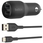 Зарядное устройство для автомобиля Belkin CCE001BT1MBK