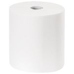 Бумажные полотенца белые 1 слой 300 м